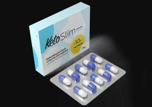 Keto slim : složení pouze přírodní složky.