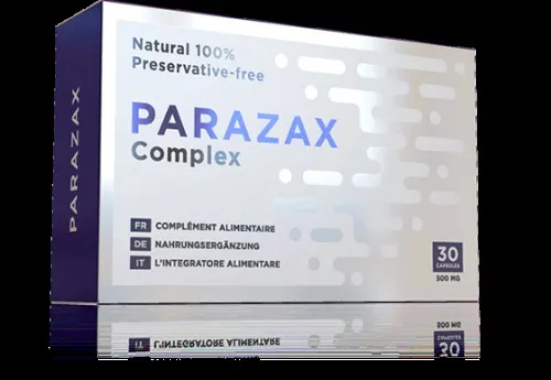 Paraxan : složení pouze přírodní složky.